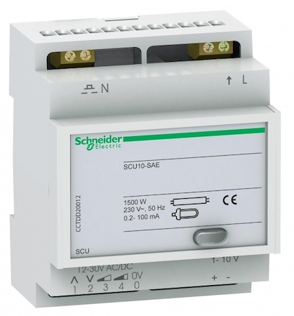 Schneider Electric CCTDD20012 ДИММЕР SCU10-SAE 4 ВХОДА