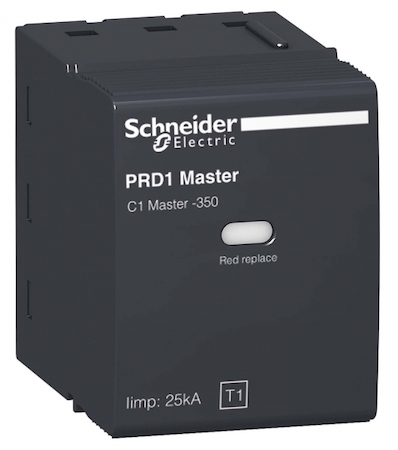 Schneider Electric 16314 C1 MASTER-350 КАРТРИДЖ ДЛЯ УЗИП КЛАССА 1