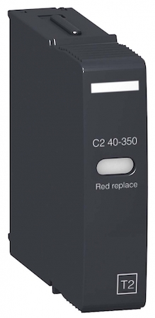 Schneider Electric 16316 C2 40-350 КАРТРИДЖ ДЛЯ УЗИП КЛАССА 1+2