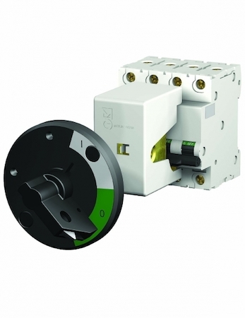 Schneider Electric 27047 ПОДВИЖНАЯ РУКОЯТКА ДЛЯ АВ С60/C120