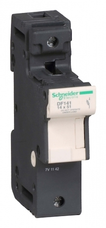 Schneider Electric DF141 РАЗЪЕДИНИТЕЛЬ-ПРЕДОХРАНИТЕЛЬ 50A.1P.14Х51