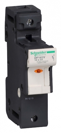 Schneider Electric DF141V РАЗЪЕДИНИТЕЛЬ-ПРЕДОХРАНИТЕЛЬ 50A.С УКАЗАТЕЛЕМ СРАБАТЫВАНИЯ 1Р.14Х51