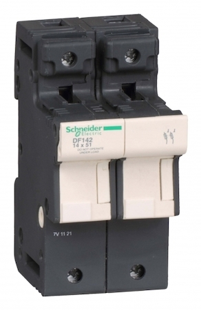 Schneider Electric DF142 РАЗЪЕДИНИТЕЛЬ-ПРЕДОХРАНИТЕЛЬ 50A.2P.14Х51