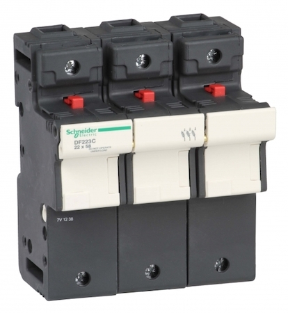 Schneider Electric DF223C РАЗЪЕДИНИТЕЛЬ-ПРЕДОХРАНИТЕЛЬ 125A.3P.22Х58