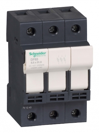 Schneider Electric DF83 РАЗЪЕДИНИТЕЛЬ-ПРЕДОХРАНИТЕЛЬ 25A.3Р.8,5Х31,5