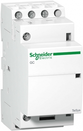 Schneider Electric GC2530M5 МОДУЛЬНЫЙ КОНТАКТОР 3ПОЛЮСА (3НО).25А. ЦЕПЬ УПРАВЛЕНИЯ 220/240В 50ГЦ