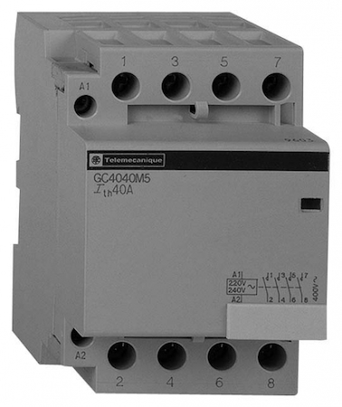 Schneider Electric GC4030F5 МОДУЛ. КОНТ.3П-3НО.40А.110В50ГЦ (4ШТ)