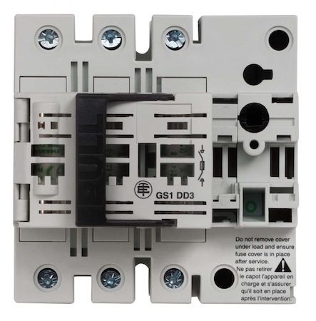 Schneider Electric GS1DD3 ВЫКЛЮЧАТЕЛЬ-РАЗЪЕДИНИТЕЛЬ-ПРЕДОХРАНИТЕЛЬ 3X32A 10X38