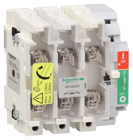 Schneider Electric GS1QQD3 ВЫКЛЮЧАТЕЛЬ-РАЗЪЕДИНИТЕЛЬ-ПРЕДОХРАНИТЕЛЬ 3X400A 2