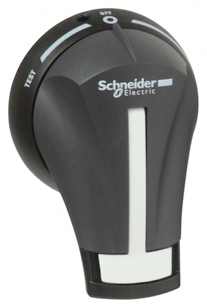 Schneider Electric GS2AHT530 ЧЁРНАЯ ВНЕШНЯЯ ФРОНТАЛЬНАЯ РУКОЯТКА 100-400А БЛОКИРОВКА В ПОЛОЖЕНИИ О