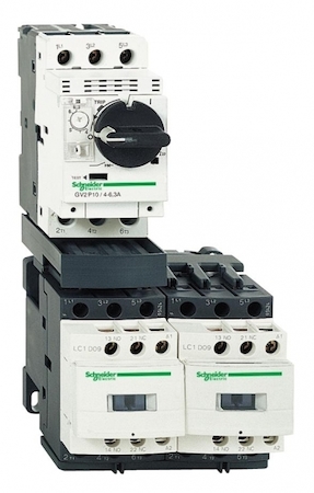 Schneider Electric GV2DP208P7 КОМБ. ПУСКАТЕЛЬ ТИП 2 2,5A 230В