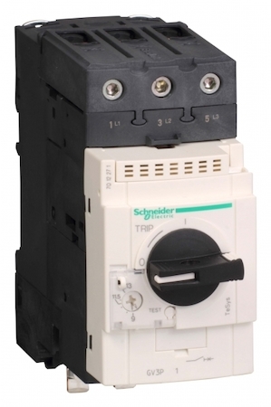 Schneider Electric GV3P501 GV3 АВТ. ВЫКЛ С КОМБ. РАСЦЕП 50 A ТОЛЬКЛО С 1 БЛОКОМ EVERLINK
