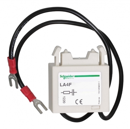 Schneider Electric LA4FRCP RC ОГРАНИЧИТЕЛЬ ПЕРЕНАПРЯЖЕНИЯ AC 127/240V