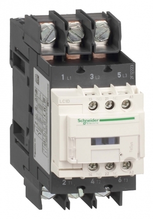 Schneider Electric LC1D50A6M7 3P КОНТАКТОР 440В 50A 220В AC 50/60ГЦ