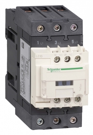 Schneider Electric LC1D50AR7 3P КОНТАКТОР EVERLINK AC3 440В 50A КАТУШКА УПР. 440В AC 50/60ГЦ