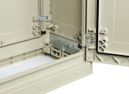 Schneider Electric NSYPLAZ1574 ШКАФ СО СПЛОШ. ДВ/ЦОКОЛЬ 1500Х750Х420