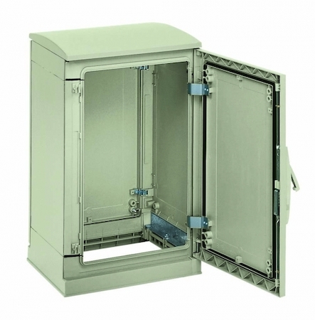 Schneider Electric NSYPLAZT1553 ШКАФ THALASSA СО СПЛОШ. ДВ. IP44 1500Х500Х320