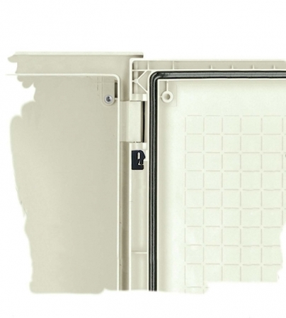 Schneider Electric NSYPLM64T ШКАФ THALASSA 647x436x250 IP66 ПР. ДВ.