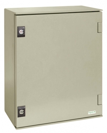 Schneider Electric NSYPLM43P ШКАФ THALASSA 430X330X200 СО СПЛОШНОЙ ДВЕРЬЮ И МП