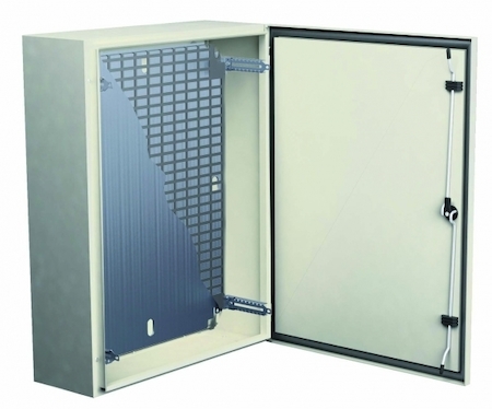 Schneider Electric NSYS3D141030D ШКАФ S3D БЕЗ МОНТАЖНОЙ ПЛАТЫ 14Х10Х3 ДВУСТВОРЧАТАЯ ДВЕРЬ