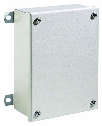 Schneider Electric NSYSBS252510S стальная промышленная коробка с монтажной п