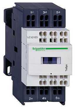 Schneider Electric LC1D183N7 A, НО+НЗ, 415V 50/60 ГЦ, ПРУЖИННЫЙ ЗАЖИМ