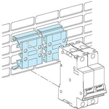 Schneider Electric 04224 5 АДАПТЕРОВ PRATIC