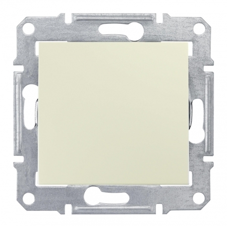 Schneider Electric SDN0200247 SEDNA ВЫКЛЮЧАТЕЛЬ 2-полюсный, сх.2, 16А, 250В, БЕЖЕВЫЙ