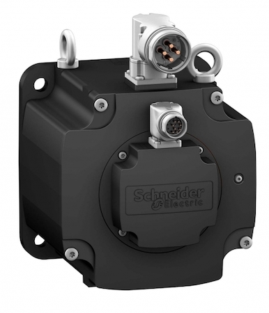 Schneider Electric BMH1902P21A2A Двигатель BMH 190мм 48Нм IP65 6,1кВт б/шп