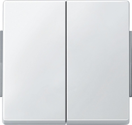 Schneider Electric MTN343519 MERTEN Aquadesign КЛАВИША двойная, ПОЛ.БЕЛЫЙ