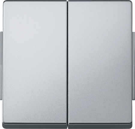 Schneider Electric MTN343560 MERTEN Aquadesign КЛАВИША двойная, АЛЮМИНИЙ