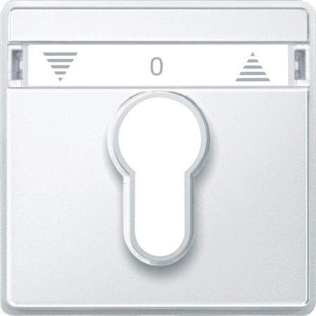 Schneider Electric MTN348219 MERTEN Aquadesign ЦЕНТ. ПЛАТА для жалюзи, ПОЛ.БЕЛЫЙ