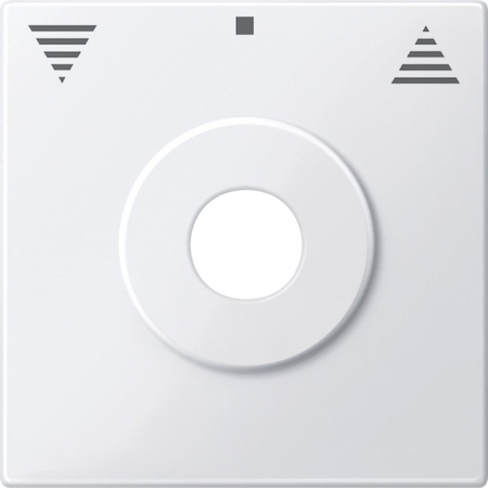 Schneider Electric MTN3883-0325 MERTEN ЦЕНТР. ПЛАТА с марк.«вверх/стоп/вниз»д/мех.выкл.ролств.с упр.ключ,АКТ.БЕЛ