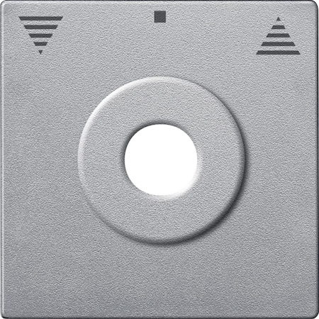 Schneider Electric MTN3883-0460 MERTEN ЦЕНТР. ПЛАТА с марк.«вверх/стоп/вниз»д/мех.выкл.ролств.с упр.ключ,АЛЮМИН