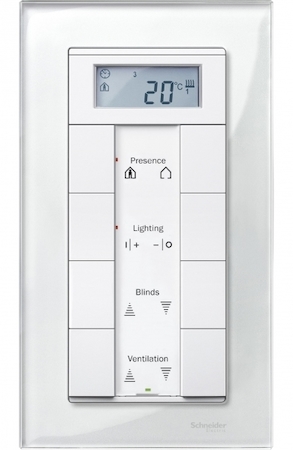 Schneider Electric MTN404819 MERTEN M-Elegance РАМКА стеклянная 2 поста б/перегородки, БРИЛЛИАНТ, SM