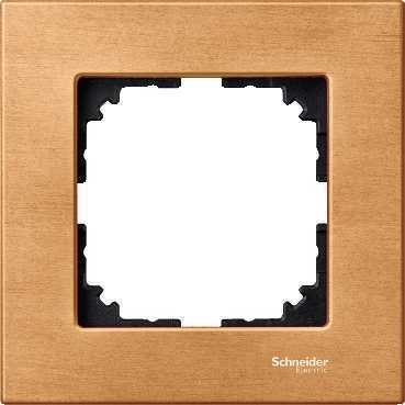 Schneider Electric MTN405170 РАМКА ДЕРЕВЯН.1-МЕСТНАЯ БУК