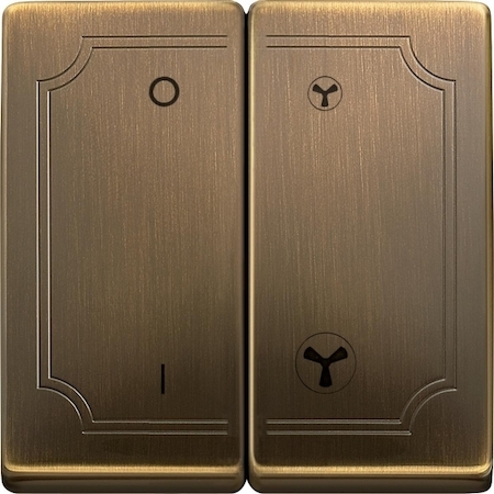 Schneider Electric MTN411943 ДВЕ КЛАВИШИ для механизма выключателяВЕНтокАНТ-ЛАТ