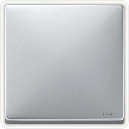 Schneider Electric MTN412060 MERTEN КЛАВИША выключателя Х1 IP44 АЛЮМИНИЙ, SD