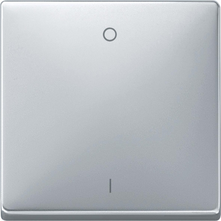 Schneider Electric MTN412260 MERTEN КЛАВИША с маркировкой I/0 АЛЮМИНИЙ, SD