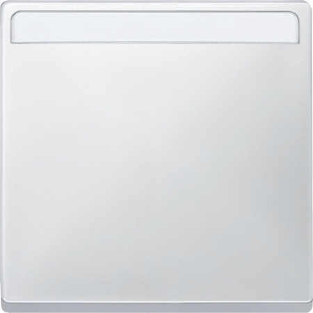 Schneider Electric MTN412319 MERTEN КЛАВИША с полем д/надписи, ПОЛ.БЕЛЫЙ, SD