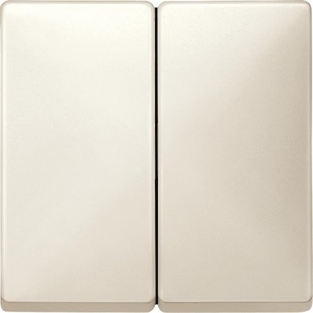 Schneider Electric MTN412544 MERTEN КЛАВИША Х2, БЕЖЕВЫЙ, SD