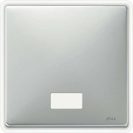 Schneider Electric MTN412746 MERTEN КЛАВИША с окном для символа, IP44 СТАЛЬ, SD