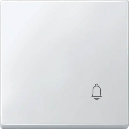 Schneider Electric MTN412819 MERTEN КЛАВИША с маркировкой «звонок», ПОЛ.БЕЛЫЙ, SD