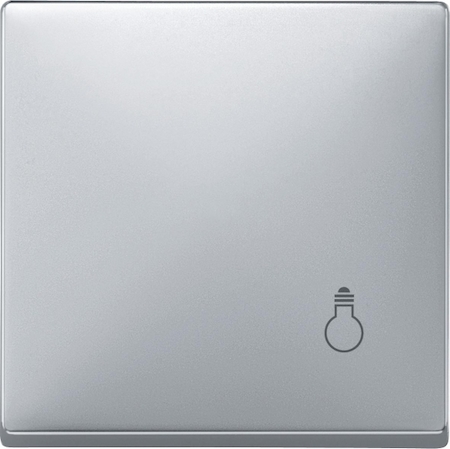 Schneider Electric MTN412960 MERTEN КЛАВИША с маркировкой «свет», АЛЮМИНИЙ, SD