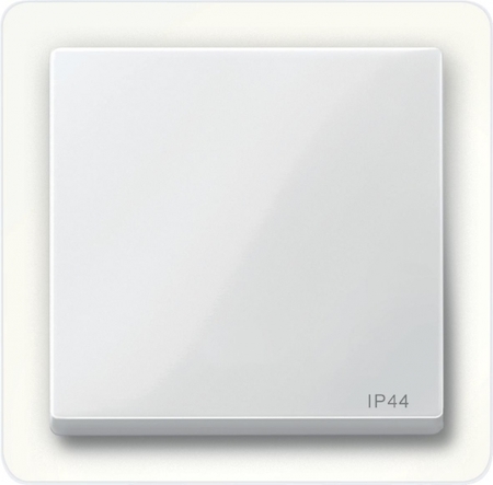 Schneider Electric MTN432019 MERTEN КЛАВИША Х1 IP44, ПОЛ.БЕЛЫЙ, SM