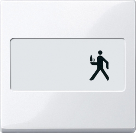 Schneider Electric MTN432325 MERTEN КЛАВИША с полем для надписи,АКТИВНЫЙ БЕЛЫЙ, SM