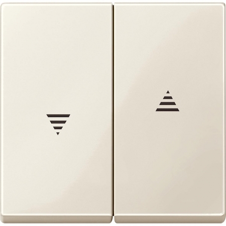 Schneider Electric MTN432444 MERTEN КЛАВИША Х2 д/рольставней, БЕЖЕВЫЙ, SM
