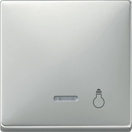 Schneider Electric MTN437946 MERTEN КЛАВИША с окош.д/св.инд. и маркировкой"свет"СТАЛЬ, SD