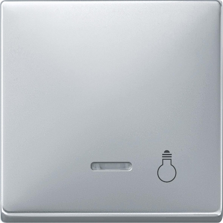 Schneider Electric MTN437960 MERTEN КЛАВИША с окош.д/св.инд. и маркировкой"свет"АЛЮМИНИЙ, SD