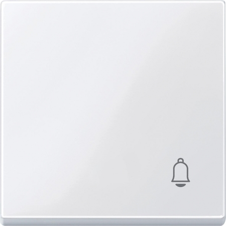 Schneider Electric MTN438825 MERTEN КЛАВИША с пиктограммой "звонок", АКТИВНЫЙ БЕЛЫЙ, SM